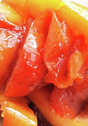 りんごのキャラメル煮-レシピのメイン写真