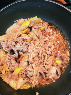 時短!優しい味つけ牛丼-レシピのメイン写真