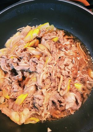 時短！優しい味つけ牛丼-レシピのメイン写真