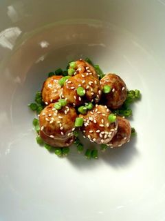 甘酸っぱ〜いタレの柚子鶏団子-レシピのメイン写真