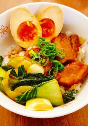 飛車取り丼（角玉丼）-レシピのメイン写真