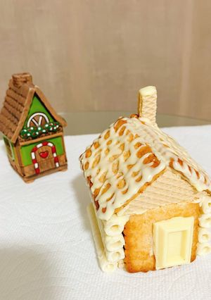 おかしなおうち　市販のおかしを使って-レシピのメイン写真