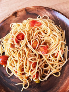 ミニトマトパスタ-レシピのメイン写真