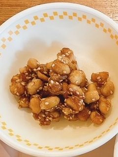 給食*大豆の甘辛揚げ-レシピのメイン写真