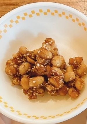 給食＊大豆の甘辛揚げ-レシピのメイン写真