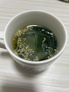 わかめの中華春雨スープ-レシピのメイン写真