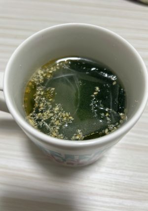 わかめの中華春雨スープ-レシピのメイン写真