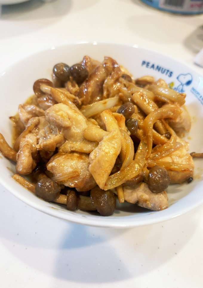 鶏肉のマヨポン炒め（記録用）-レシピのメイン写真