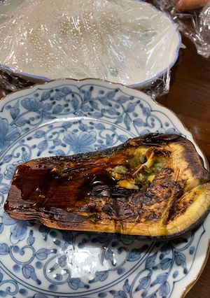 焼きナス-レシピのメイン写真