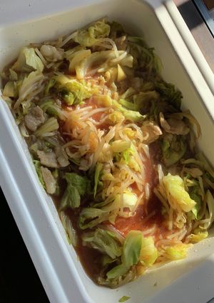ホットプレートでもつ焼き-レシピのメイン写真