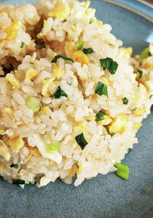 簡単にパパっと　卵チャーハン-レシピのメイン写真