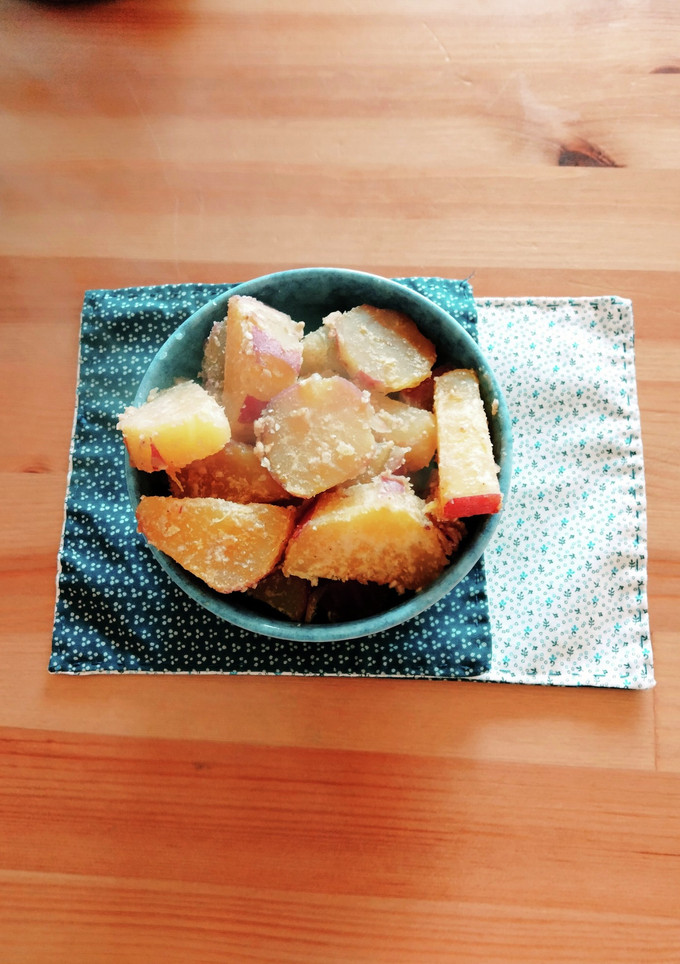 さつま芋胡麻和え-レシピのメイン写真