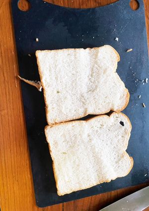 サンドウィッチ用パン　切り方-レシピのメイン写真