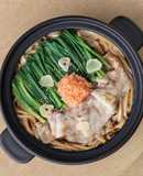 【卯月製麺】豚バラとニラの煮込みうどん