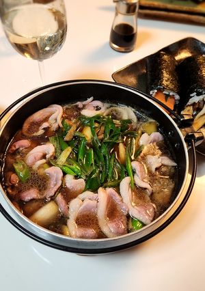 鴨鍋はシンプルなのが一番！-レシピのメイン写真