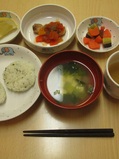 【保育園給食】鶏肉のトマトソースがけ-レシピのメイン写真