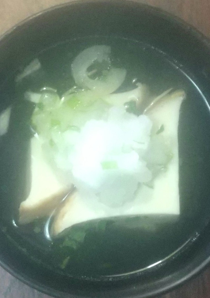 揚げ出し風厚揚げ-レシピのメイン写真