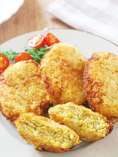 たっぷり白菜のカレーメンチカツ-レシピのメイン写真