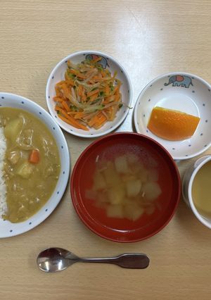 【保育園給食】にんじんナムル-レシピのメイン写真