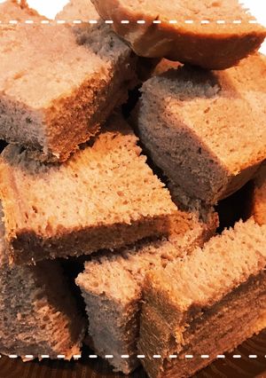HBとココアで簡単!ココア食パン-レシピのメイン写真