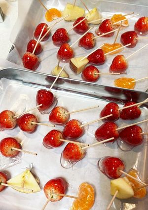 いちご飴-レシピのメイン写真