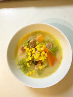 白菜煮込みスープ仕立て-レシピのメイン写真