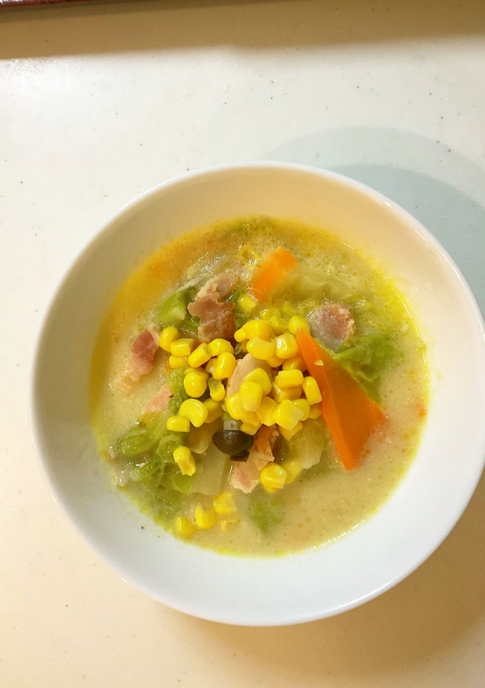 白菜煮込みスープ仕立て-レシピのメイン写真