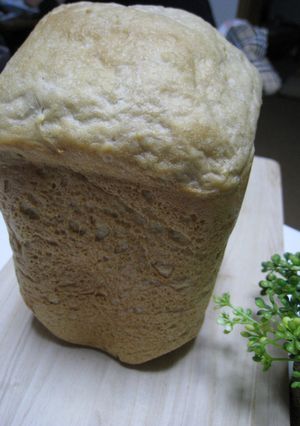 節約でもウマッ♡薄力粉deライス食パン-レシピのメイン写真