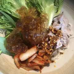 รูปของ ポン酢ジュレのそうめん