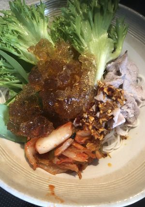 ポン酢ジュレのそうめん-レシピのメイン写真