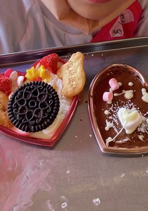 デコが楽しいチョコ♡マンディアン-レシピのメイン写真