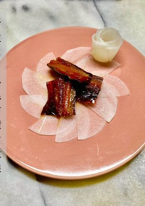 N3437身欠にしん昆布漬け大根-レシピのメイン写真