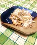 節分にいかが?　じゃこ豆　大根サラダ