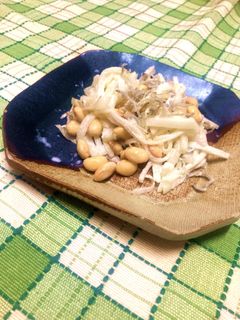節分にいかが? じゃこ豆 大根サラダ-レシピのメイン写真