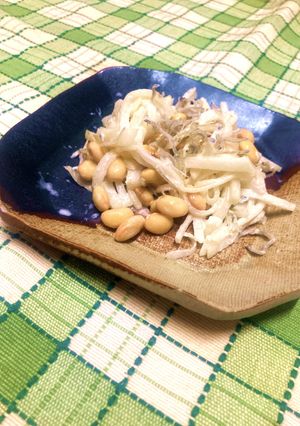 節分にいかが? じゃこ豆 大根サラダ-レシピのメイン写真