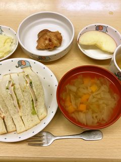 【保育園給食】鶏肉の照り焼き-レシピのメイン写真