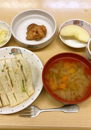 【保育園給食】鶏肉の照り焼き-レシピのメイン写真