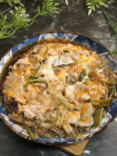 SDGs!すき焼きリメイク卵とじ-レシピのメイン写真