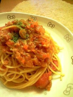 お肉少なめ玉葱いっぱいミートソース♬-レシピのメイン写真