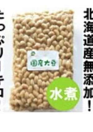 無添加水煮大豆で味噌作り-レシピのメイン写真