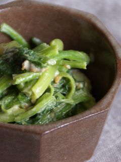 ほうれん草のごまあえ-レシピのメイン写真