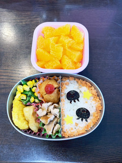 クラゲ弁当☆幼稚園保温庫用☆年少-レシピのメイン写真