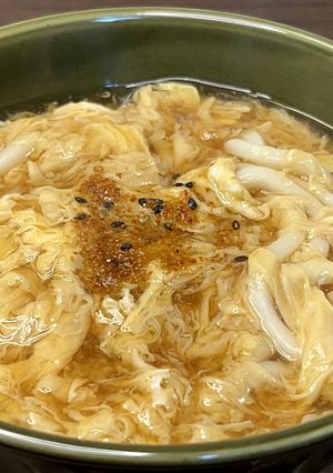 かきたまうどん-レシピのメイン写真