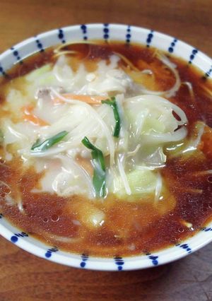 餡かけ醤油ラーメン-レシピのメイン写真