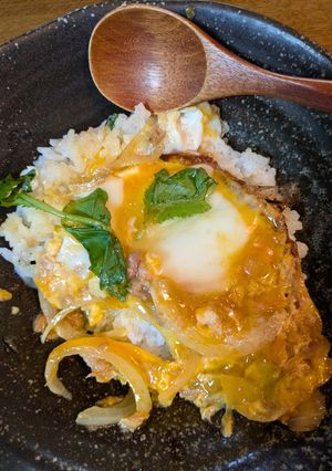 ツナ卵丼-レシピのメイン写真