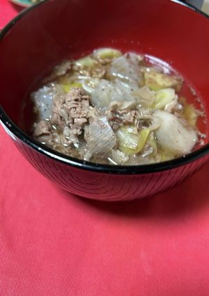 芋煮（東北の郷土料理）-レシピのメイン写真