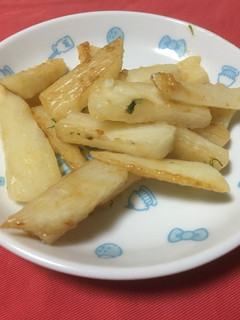 サクサクホクホク!長芋フライドポテト-レシピのメイン写真