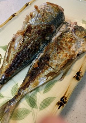 あじの塩焼き-レシピのメイン写真