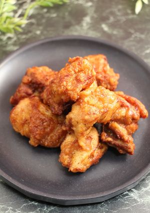 簡単！ブラックペッパー唐揚げ-レシピのメイン写真