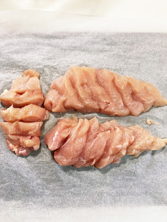 鶏胸肉をやわらかくする-レシピのメイン写真